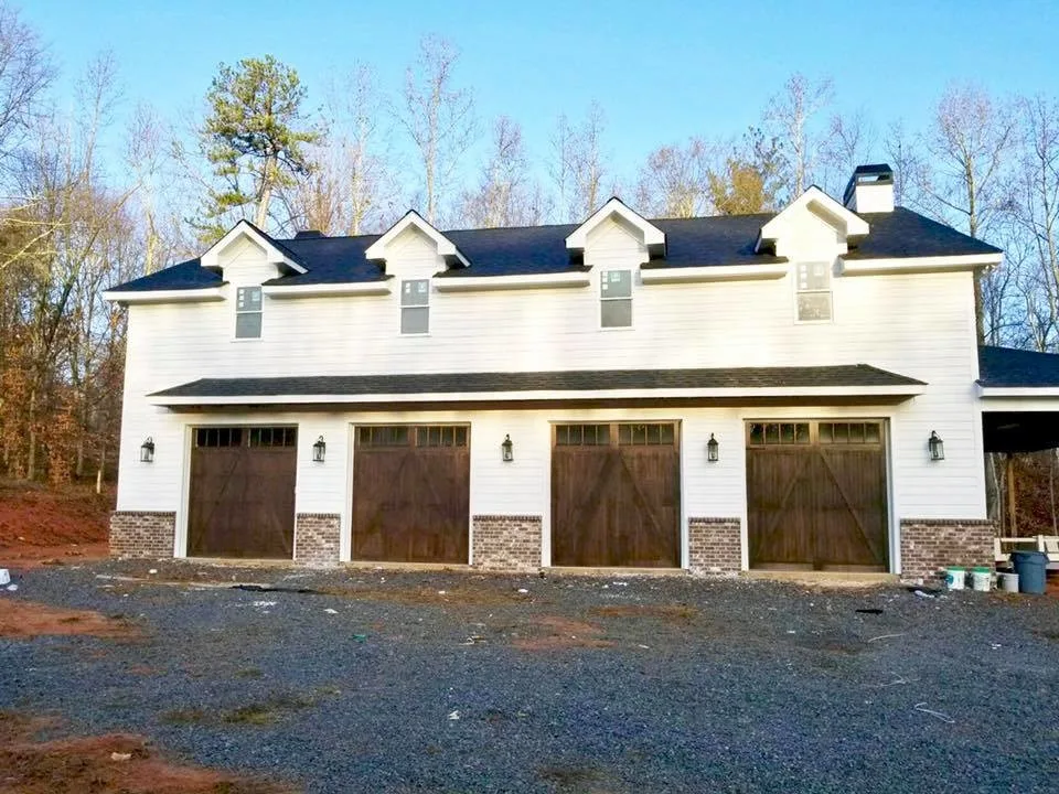 Timber Carriage House Garage Doors by Aaron Overhead Doors - Photo 2