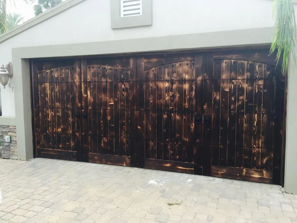 Traditional Garage Doors by Door 48 Handcrafted Garage Doors - Photo 4