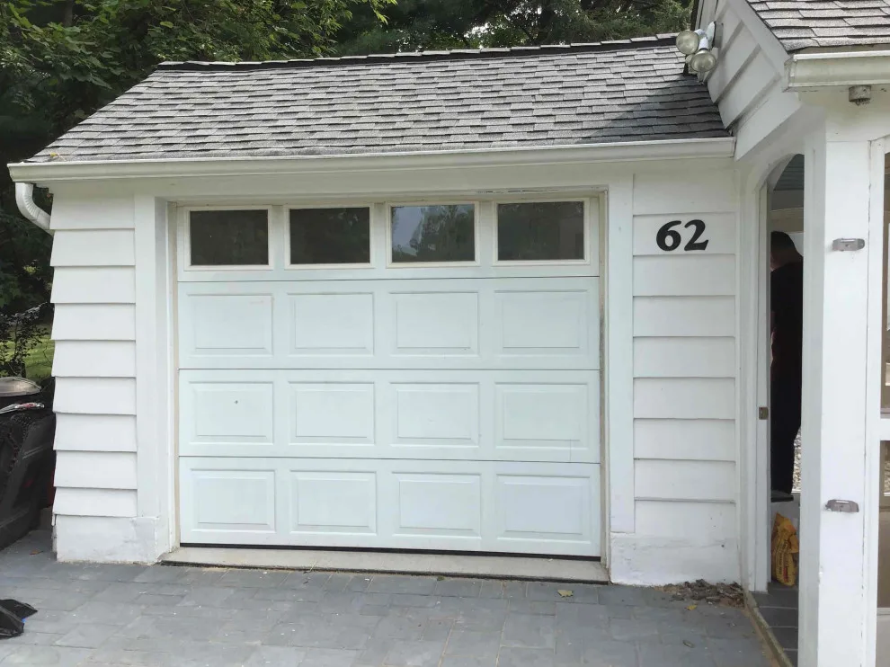 Cedar Wood Overlay Garage Door by Precision Garage Door Service - Photo 2