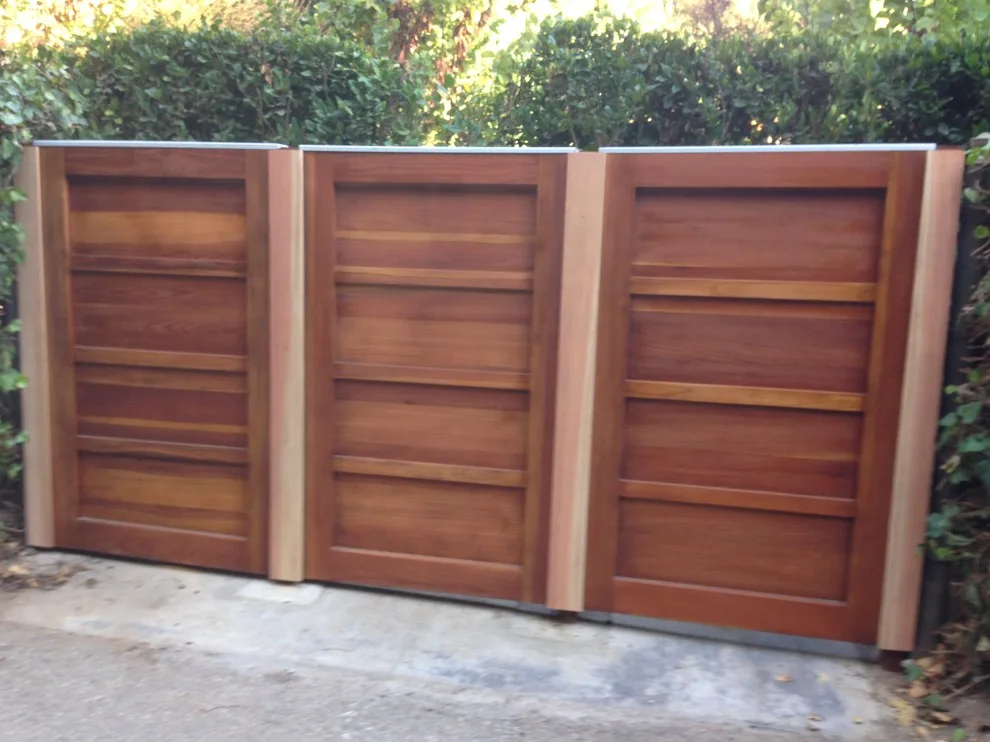 Timber Entryways and Barriers by Decorative Wrought IronShamrock Doors & Gates - Photo 12
