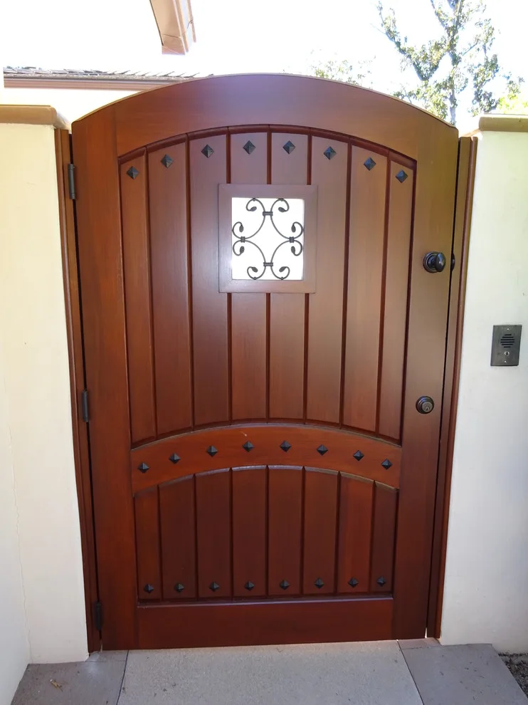 Timber Entryways and Barriers by Decorative Wrought IronShamrock Doors & Gates - Photo 14