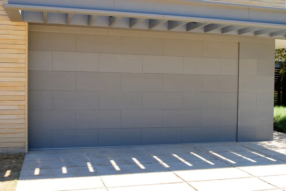 Zinc-Coated Garage Doors by Cowart Door Systems - Photo 3