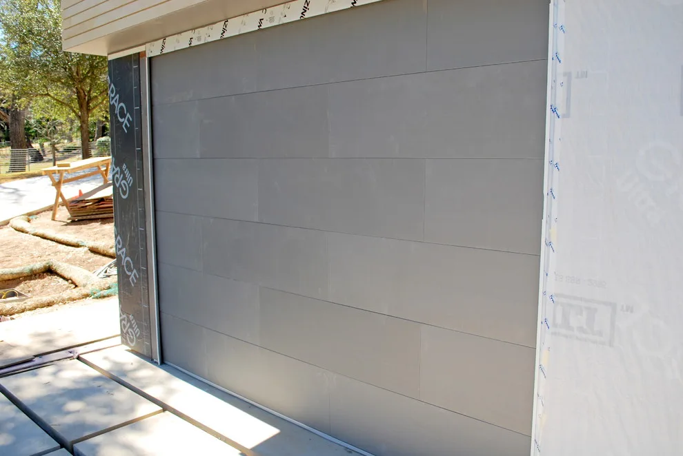 Zinc-Coated Garage Doors by Cowart Door Systems - Photo 2