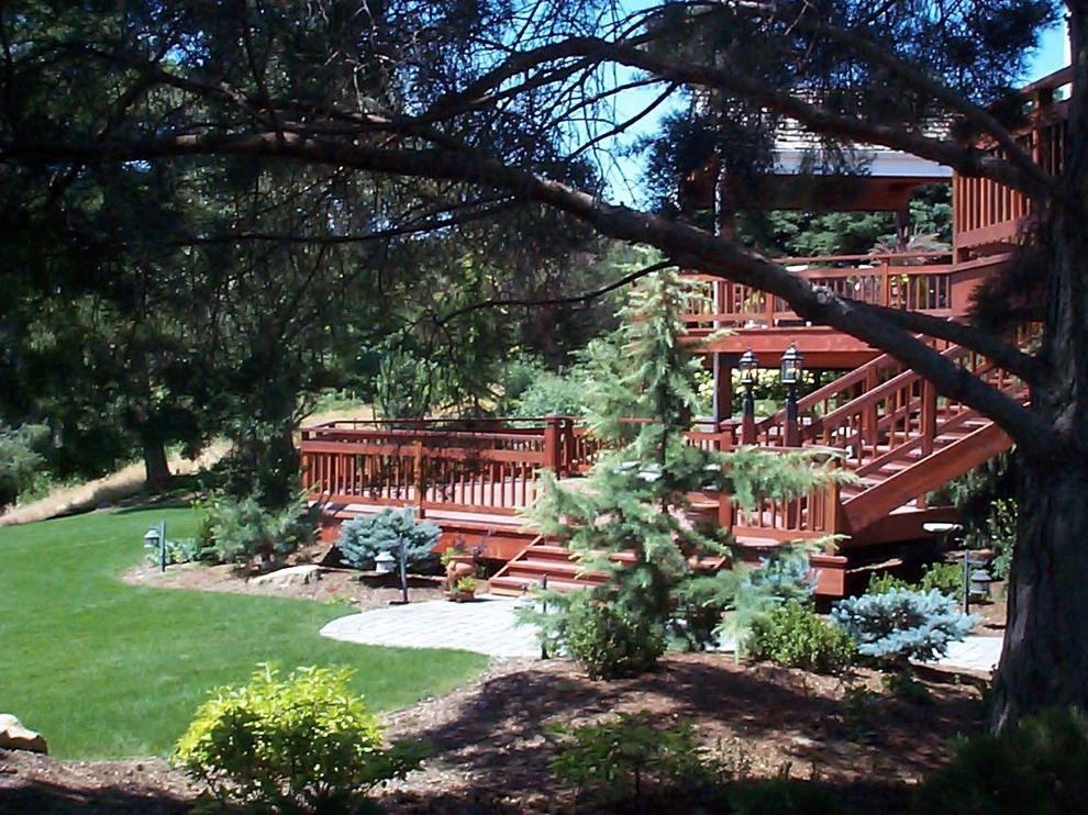 Ontario, OR Back yard by Chuck B Edwards Landscape Architecture & 3D - Photo 6