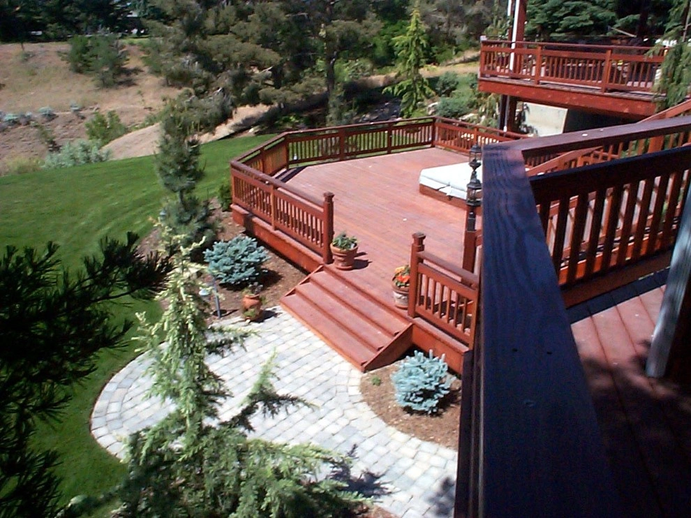 Ontario, OR Back yard by Chuck B Edwards Landscape Architecture & 3D - Photo 3