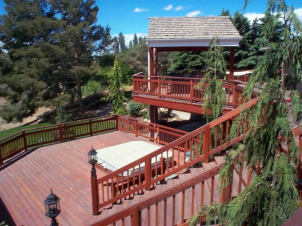 Ontario, OR Back yard by Chuck B Edwards Landscape Architecture & 3D - Photo 4