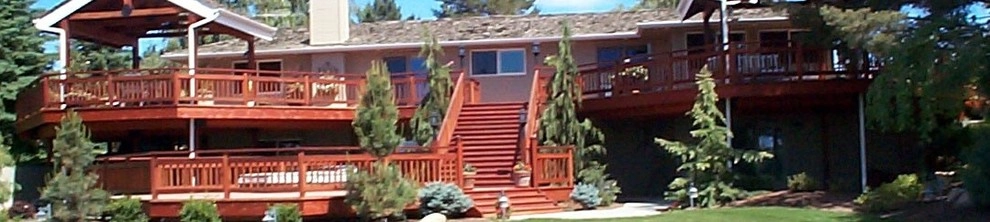 Ontario, OR Back yard by Chuck B Edwards Landscape Architecture & 3D - Photo 2