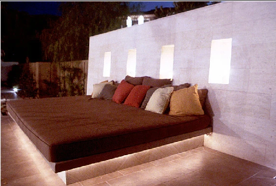 Outdoor Fire Pits, Kitchens, Patio Covebed structures by Jeff Lee Landscaping - Photo 7