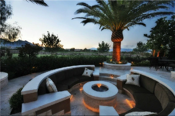 Outdoor Fire Pits, Kitchens, Patio Covebed structures by Jeff Lee Landscaping - Photo 6