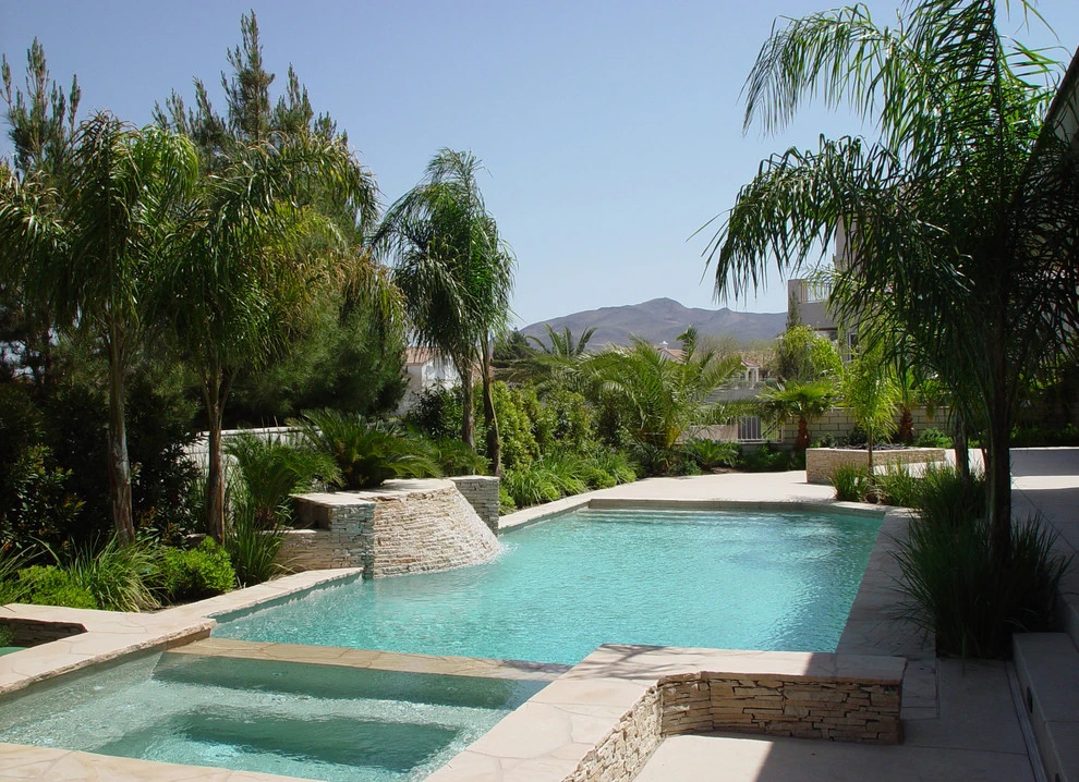 Tropical Landscaping Styles by Jeff Lee Landscaping - Photo 5