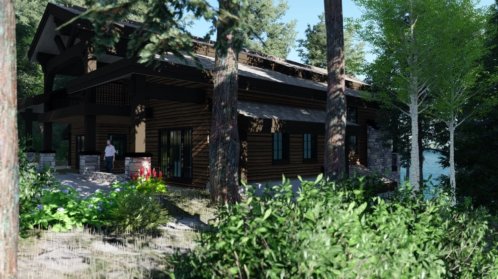 3D Renderings by Chuck B Edwards Landscape Architecture & 3D - Photo 80