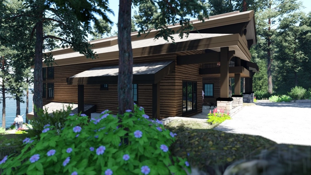 3D Renderings by Chuck B Edwards Landscape Architecture & 3D - Photo 86