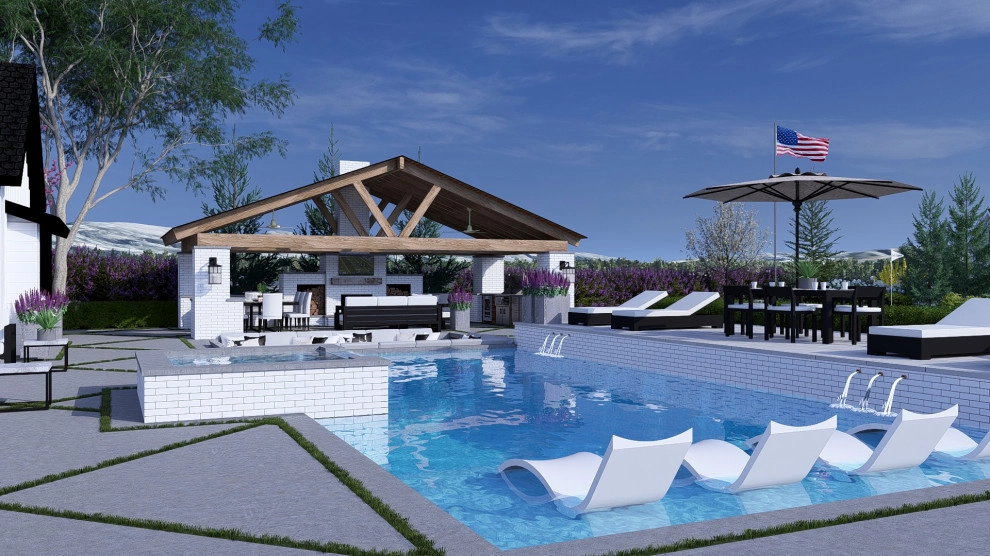 3D Renderings by Chuck B Edwards Landscape Architecture & 3D - Photo 51