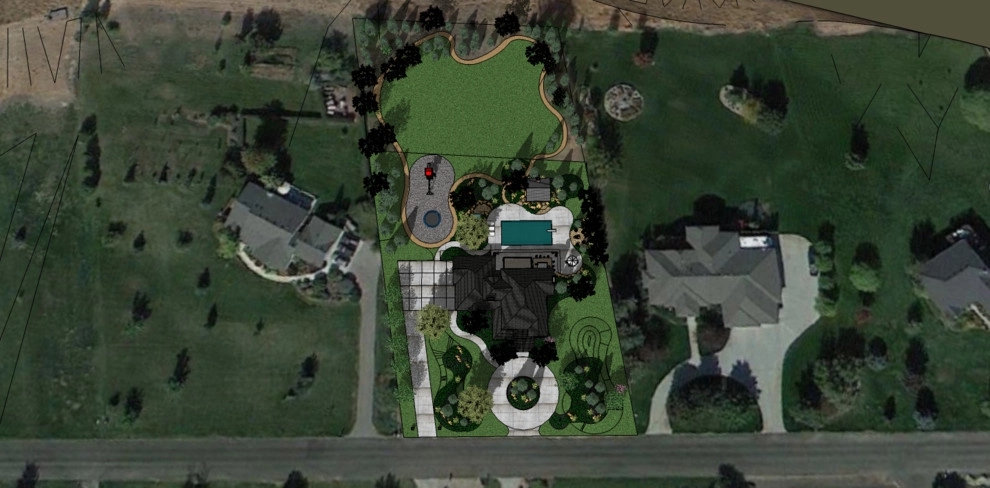 3D Renderings by Chuck B Edwards Landscape Architecture & 3D - Photo 152