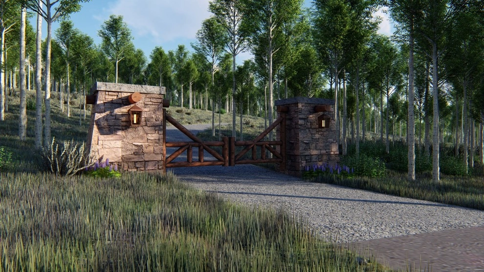 3D Renderings by Chuck B Edwards Landscape Architecture & 3D - Photo 163