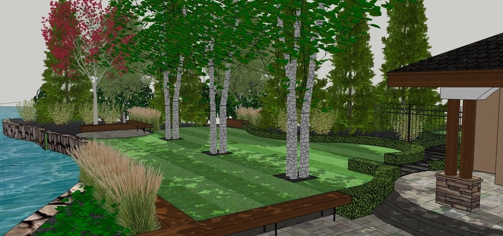 3D Renderings by Chuck B Edwards Landscape Architecture & 3D - Photo 66