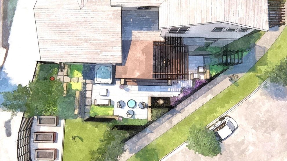 3D Renderings by Chuck B Edwards Landscape Architecture & 3D - Photo 191
