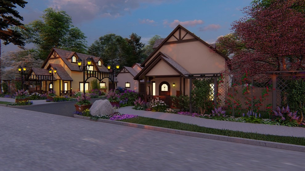 3D Renderings by Chuck B Edwards Landscape Architecture & 3D - Photo 171