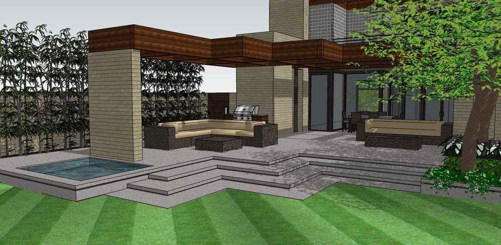3D Renderings by Chuck B Edwards Landscape Architecture & 3D - Photo 133