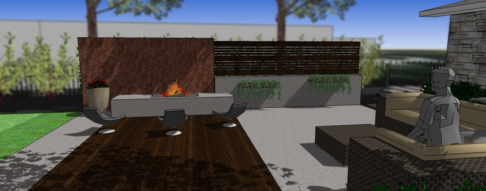 3D Renderings by Chuck B Edwards Landscape Architecture & 3D - Photo 122