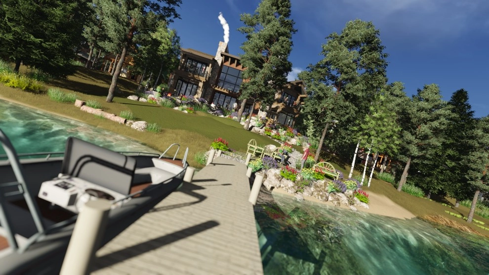 3D Renderings by Chuck B Edwards Landscape Architecture & 3D - Photo 167