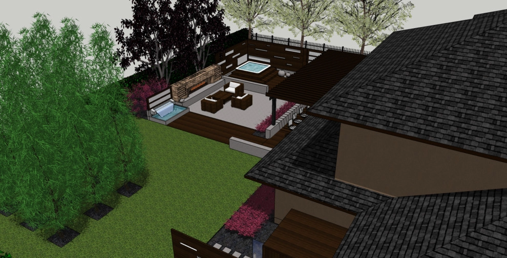 3D Renderings by Chuck B Edwards Landscape Architecture & 3D - Photo 182