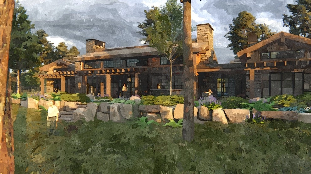 3D Renderings by Chuck B Edwards Landscape Architecture & 3D - Photo 130