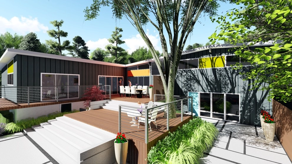 3D Renderings by Chuck B Edwards Landscape Architecture & 3D - Photo 128