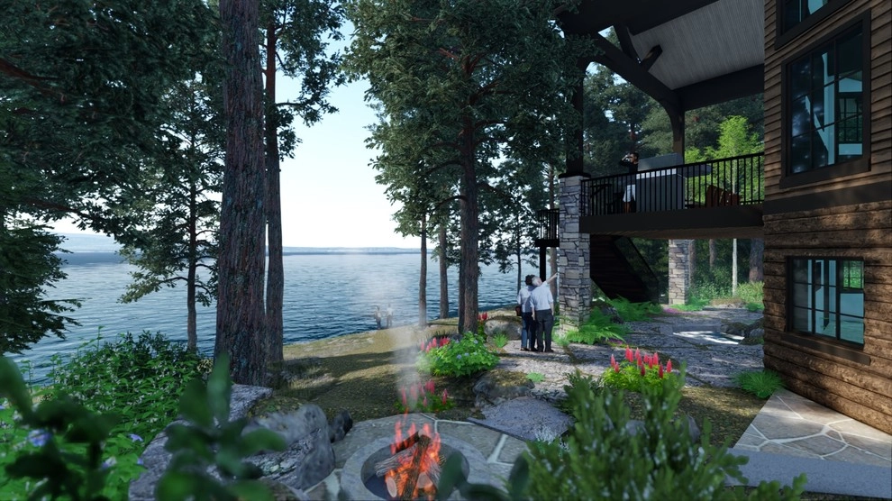 3D Renderings by Chuck B Edwards Landscape Architecture & 3D - Photo 68