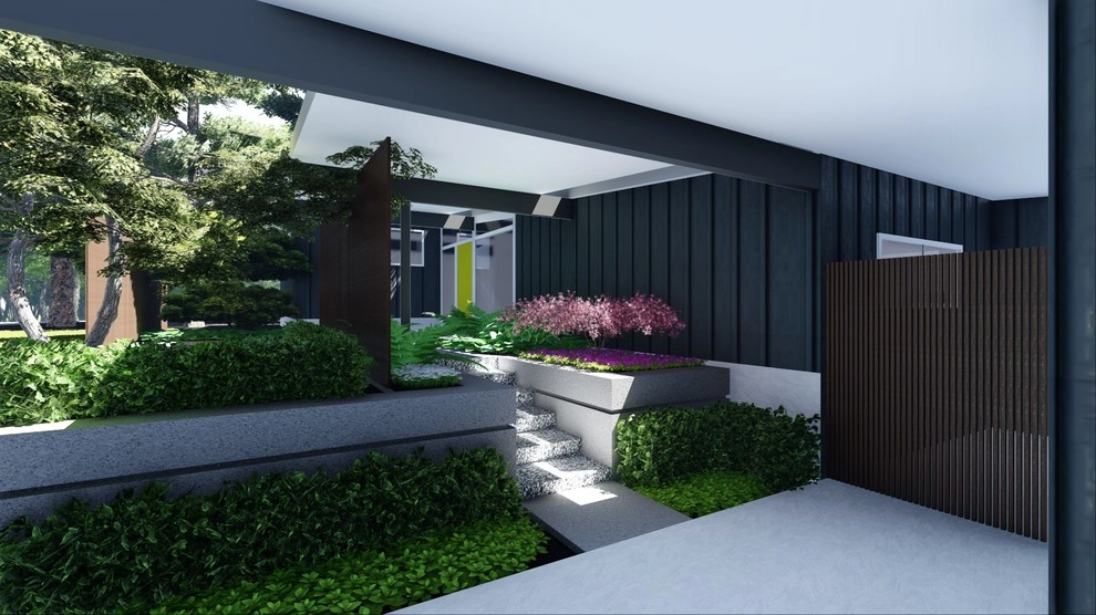 3D Renderings by Chuck B Edwards Landscape Architecture & 3D - Photo 35
