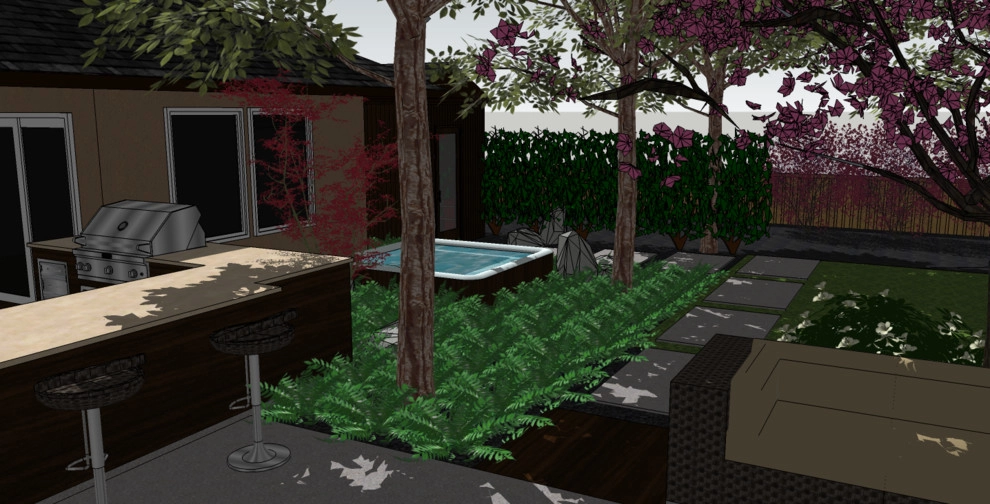 3D Renderings by Chuck B Edwards Landscape Architecture & 3D - Photo 164