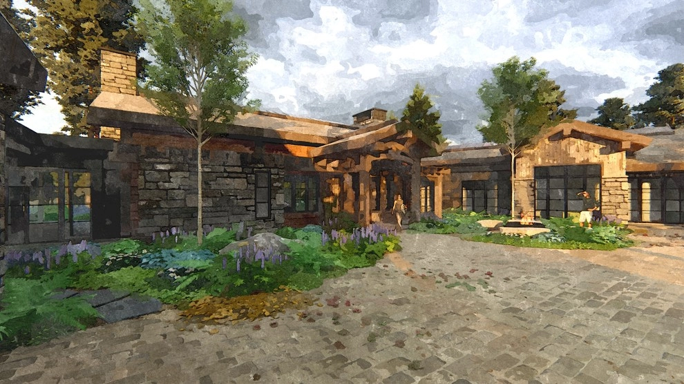 3D Renderings by Chuck B Edwards Landscape Architecture & 3D - Photo 6