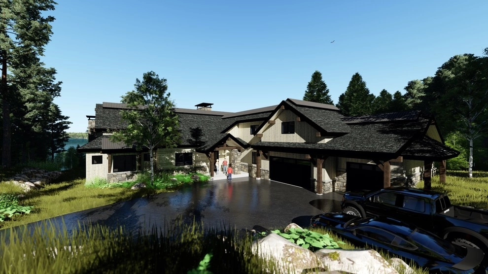 3D Renderings by Chuck B Edwards Landscape Architecture & 3D - Photo 124