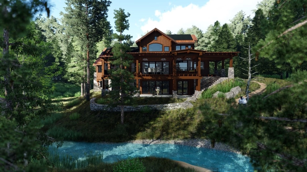 3D Renderings by Chuck B Edwards Landscape Architecture & 3D - Photo 119