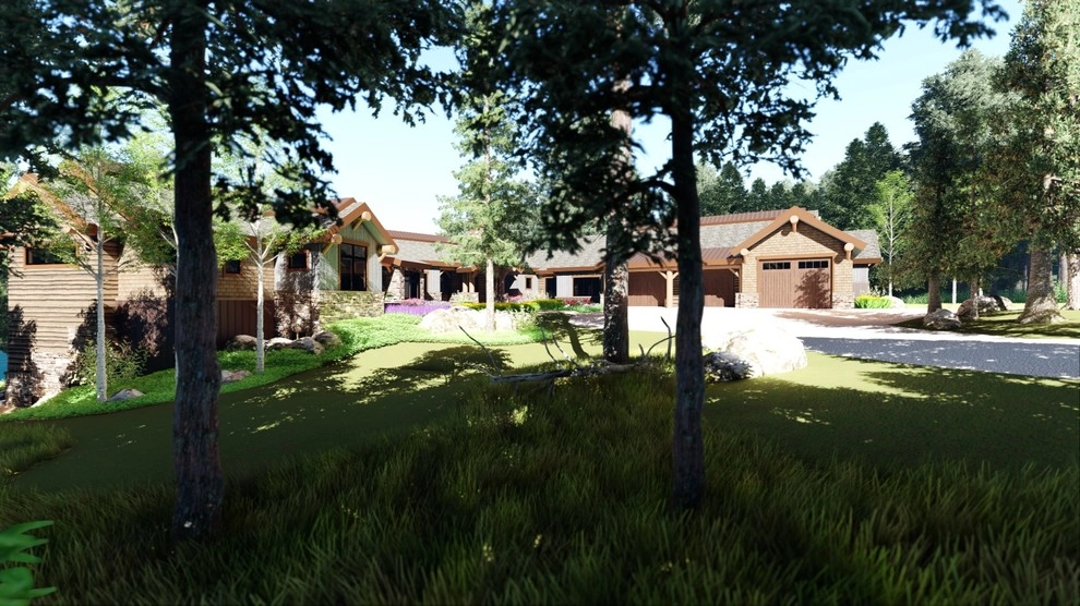 3D Renderings by Chuck B Edwards Landscape Architecture & 3D - Photo 184