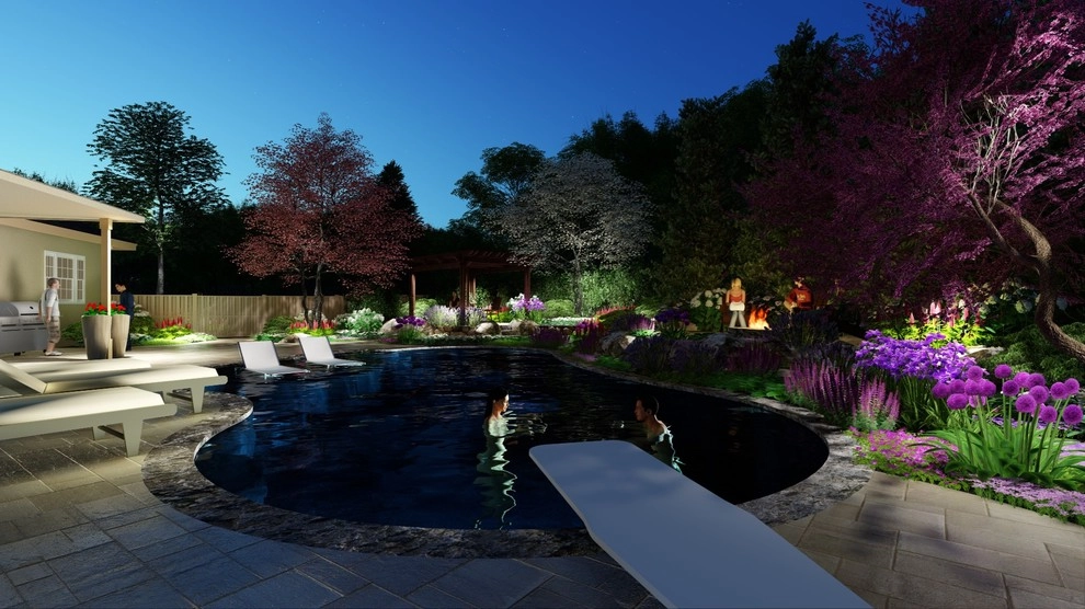 3D Renderings by Chuck B Edwards Landscape Architecture & 3D - Photo 165