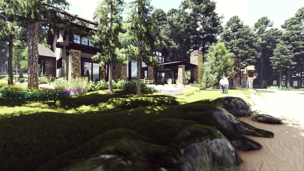 3D Renderings by Chuck B Edwards Landscape Architecture & 3D - Photo 135