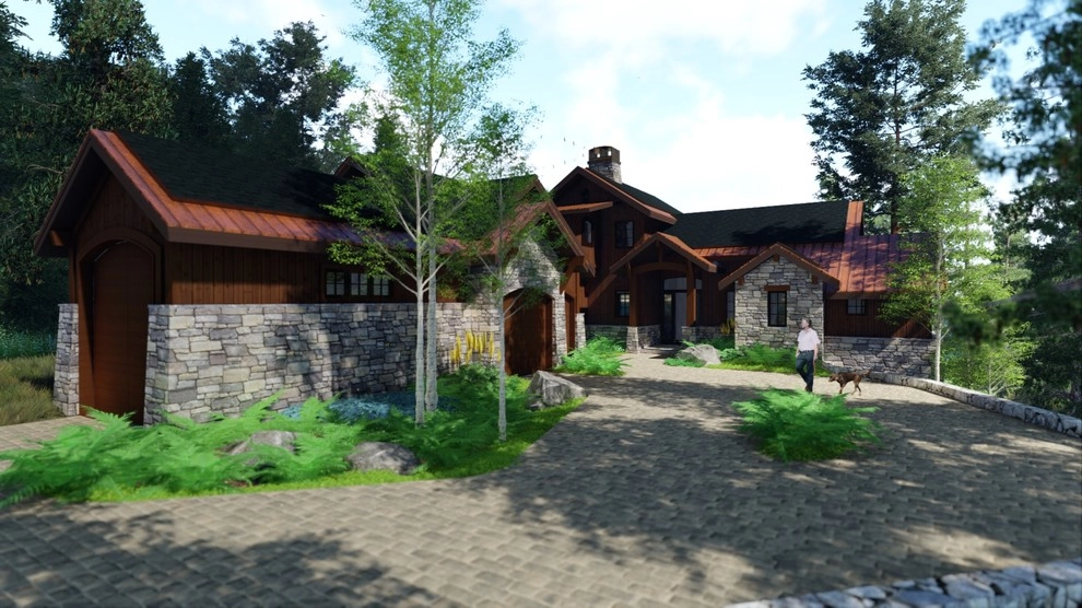 3D Renderings by Chuck B Edwards Landscape Architecture & 3D - Photo 41
