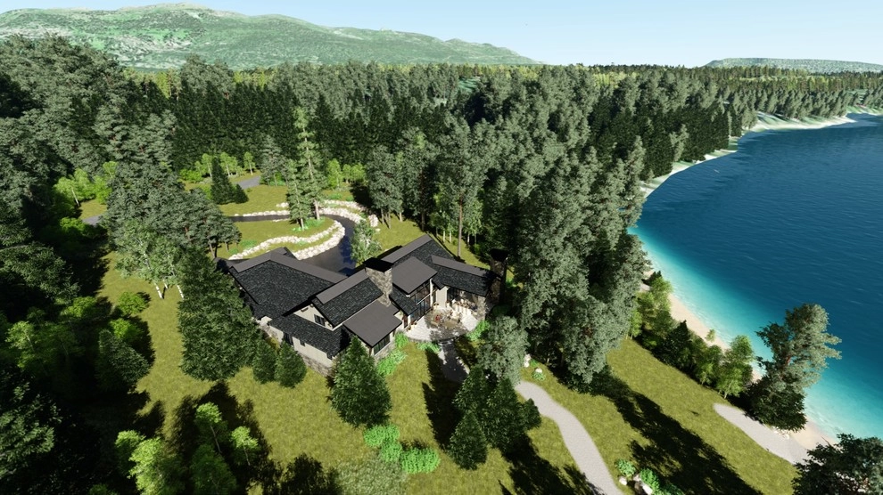 3D Renderings by Chuck B Edwards Landscape Architecture & 3D - Photo 147