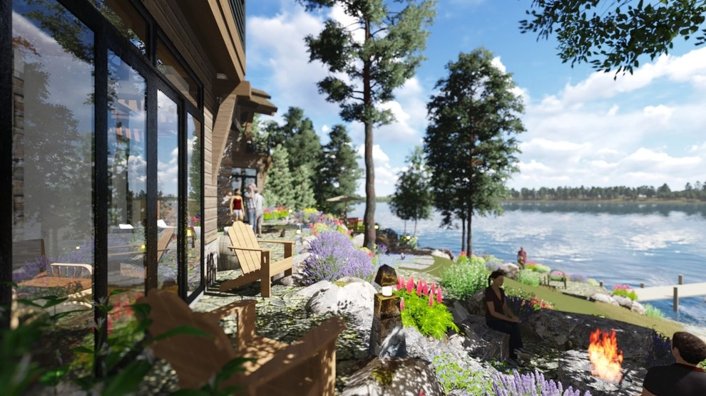 3D Renderings by Chuck B Edwards Landscape Architecture & 3D - Photo 38