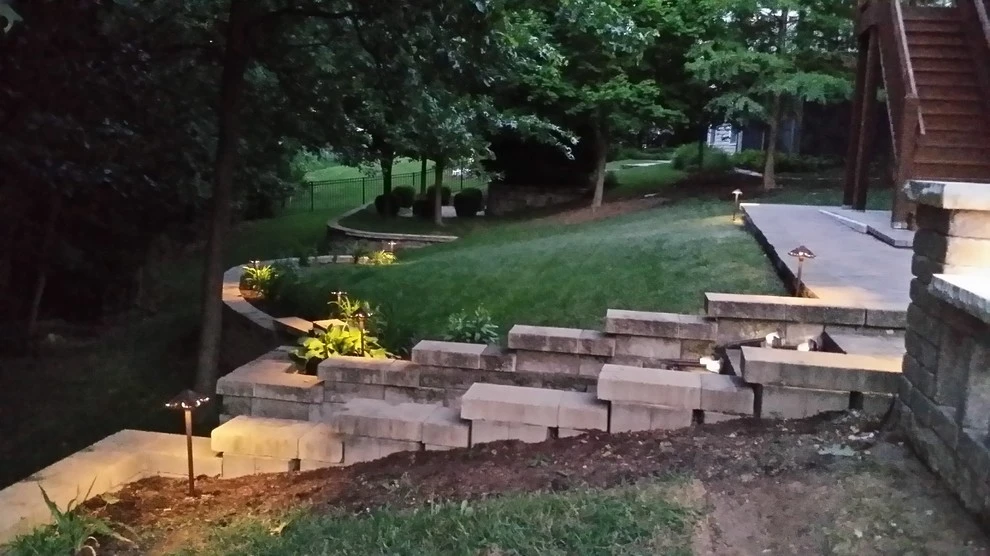 New Patio and Landscape Lighting by McCabe's Lawn Care - Photo 3