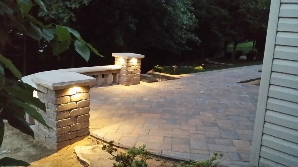 New Patio and Landscape Lighting by McCabe's Lawn Care - Photo 9