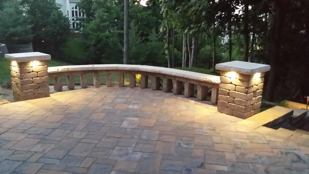 New Patio and Landscape Lighting by McCabe's Lawn Care - Photo 10