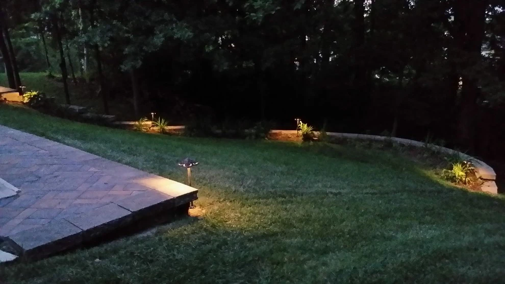 New Patio and Landscape Lighting by McCabe's Lawn Care - Photo 7