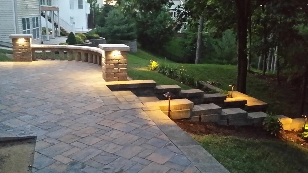 New Patio and Landscape Lighting by McCabe's Lawn Care - Photo 8