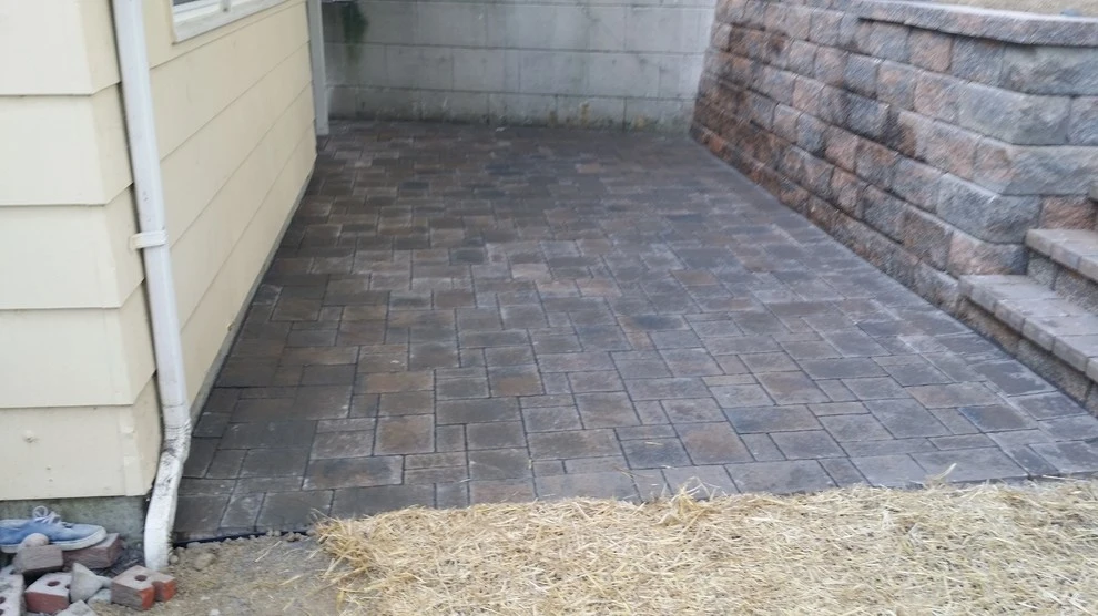 New wall and steps by McCabe's Lawn Care - Photo 4
