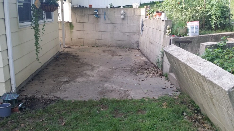 New wall and steps by McCabe's Lawn Care - Photo 5