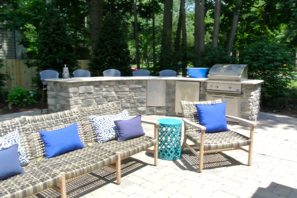Outdoor Kitchen by New Vista Enterprises - Photo 11