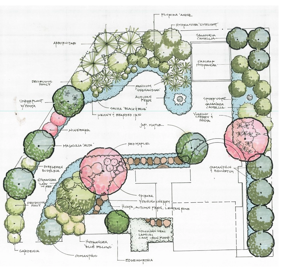Brick & Stone Patio with Children's Garden by City Garden Company - Photo 4