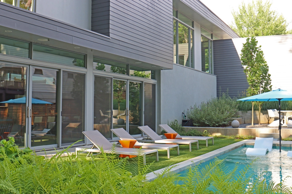 Modern city home by City Garden Company - Photo 3